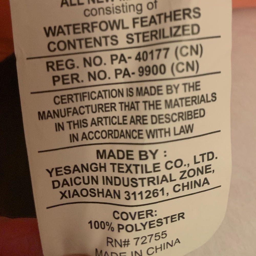 Large Coral Rectangular Throw Pillows - Picture 10 of 12